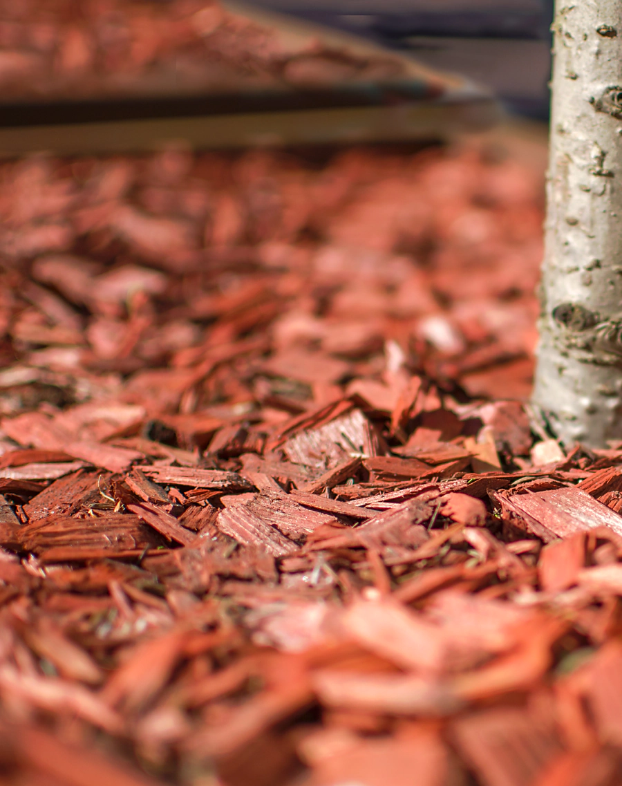 mulch garden services